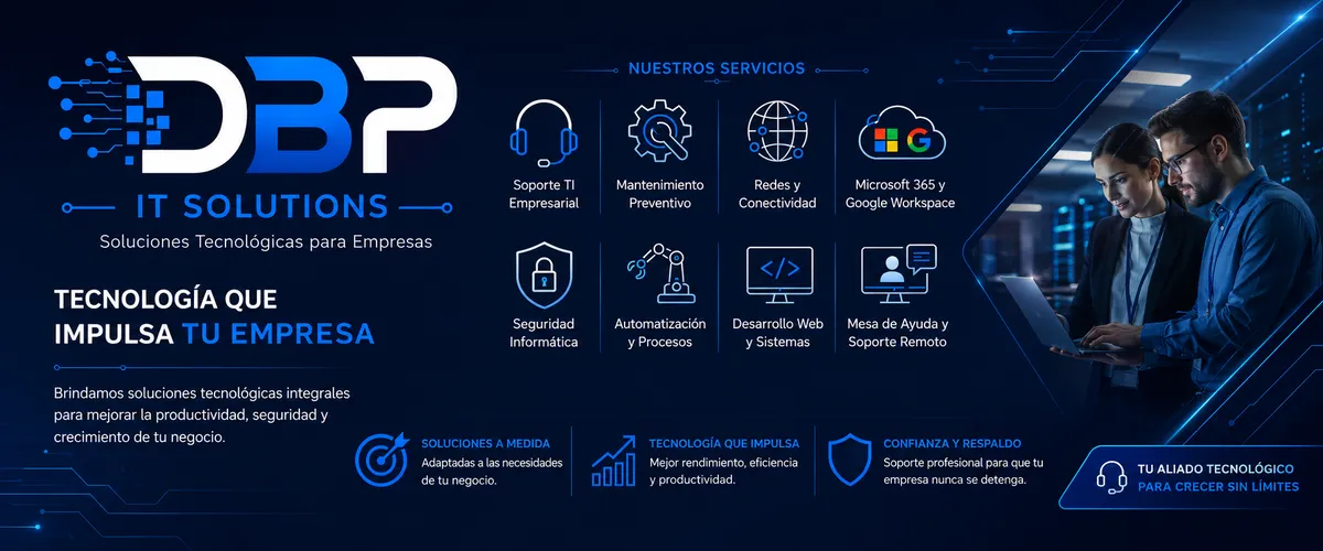 Servicios tecnológicos para empresas